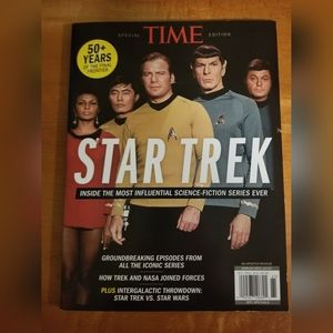 Special Edition Time Magazine: Star Trek 2021 Reissue